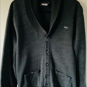 Vans large cardigan sweater